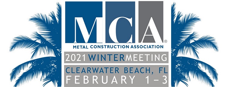 2021 MCA Winter Meeting in Clearwater FL