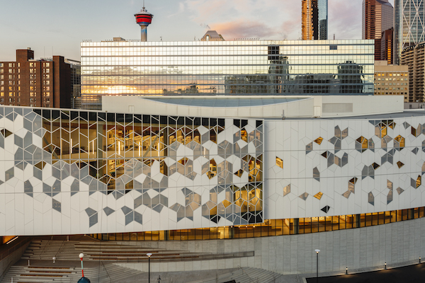 New Calgary Central Library